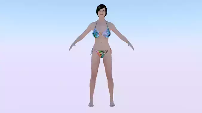 A Woman in a Bikini 04