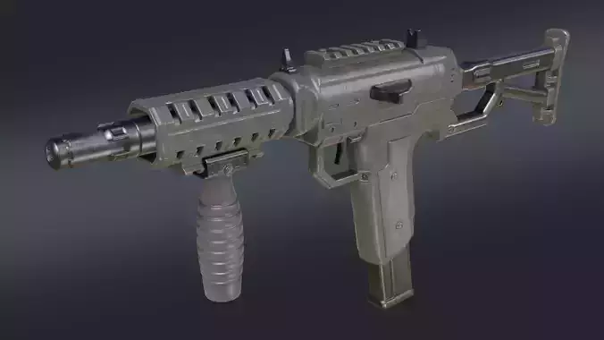 Submachine gun