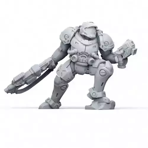 Exo Marine stl 3D print model