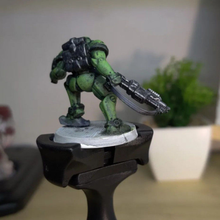 Exo Marine stl 3D print model_2