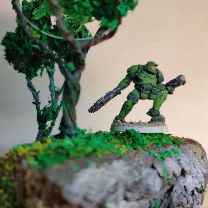 Exo Marine stl 3D print model_3