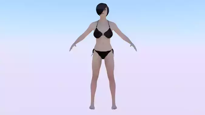 A Woman in a Bikini 05