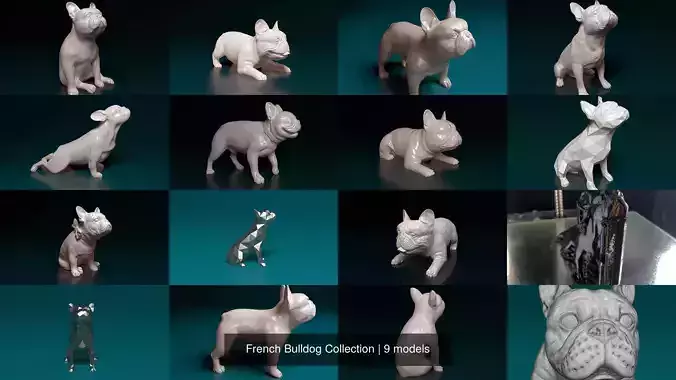 French Bulldog Collection 