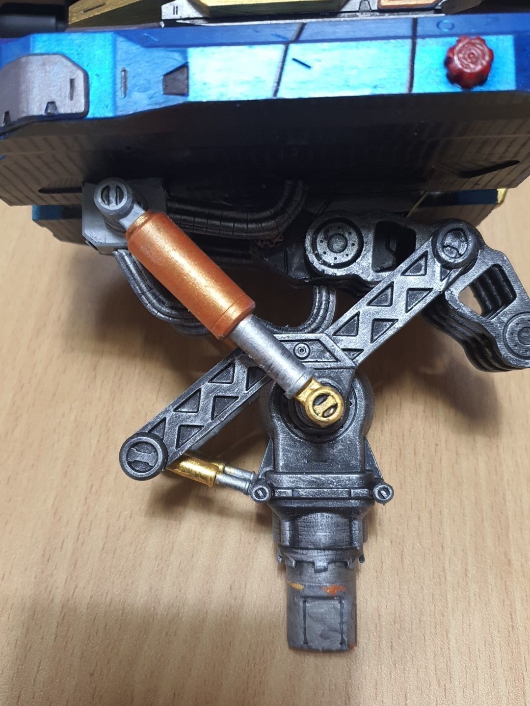 ZETA Gundam Head 3D print model_13