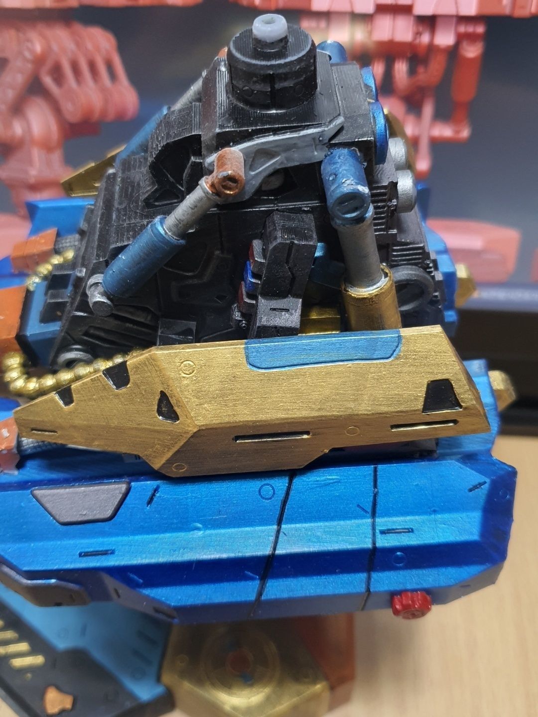 ZETA Gundam Head 3D print model_10