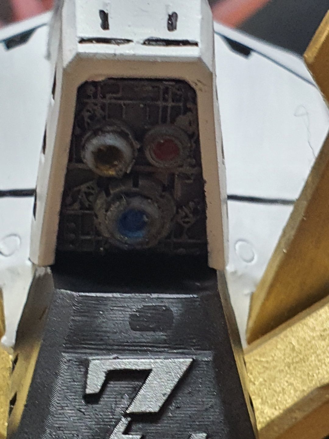 ZETA Gundam Head 3D print model_8