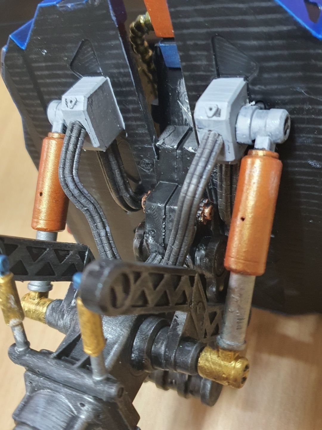 ZETA Gundam Head 3D print model_14