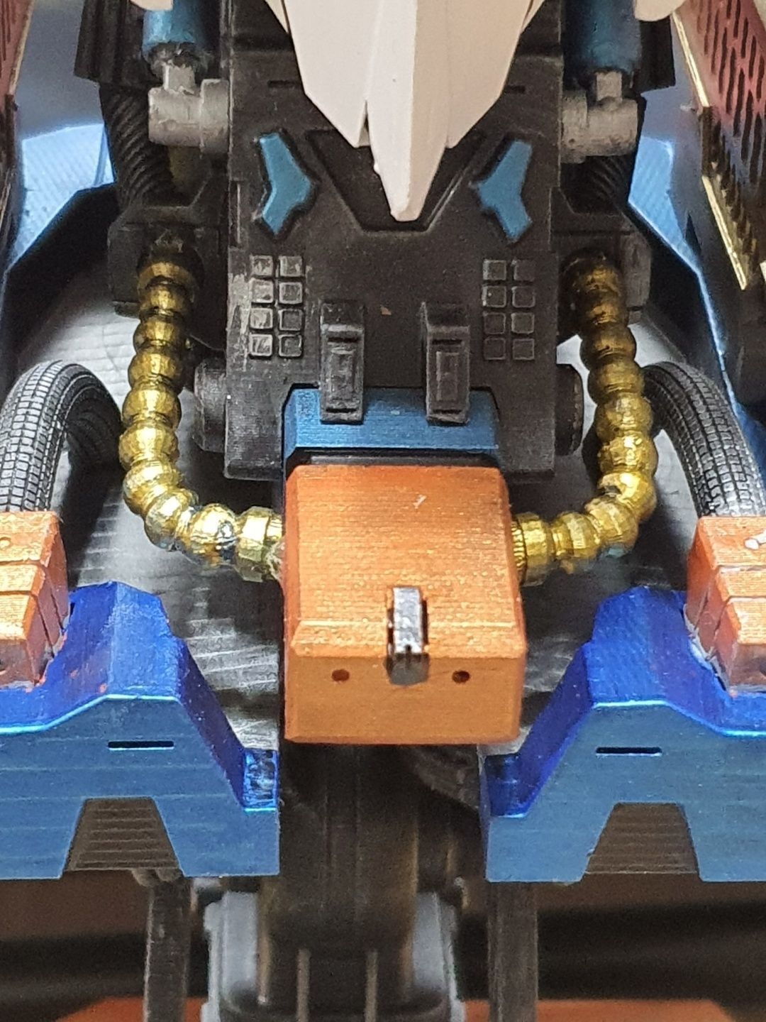 ZETA Gundam Head 3D print model_11