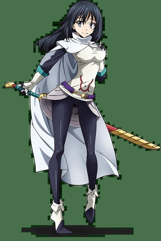 that time i got reincarnated as a slime - Shizu 3D print model_1