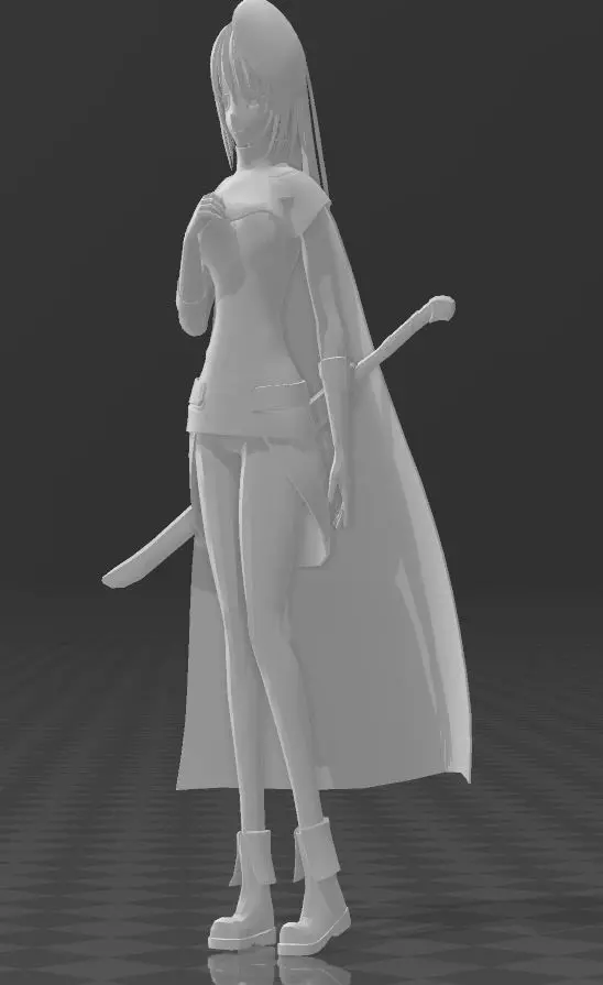 that time i got reincarnated as a slime - Shizu 3D print model_0