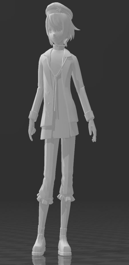 The Strongest Sage With the Weakest Crest Alma 3D print model_1