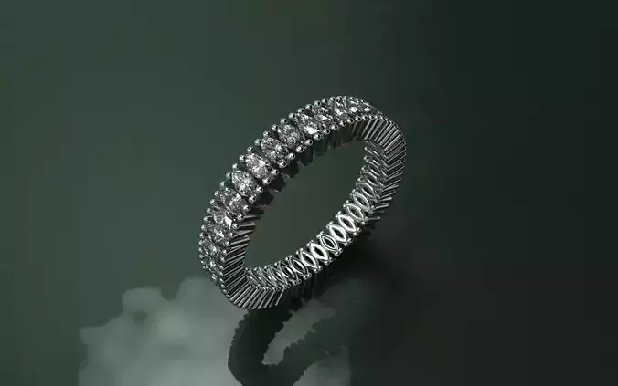 Alliance Navete - Size 4-14 USA - 3D Jewelry - AN-480