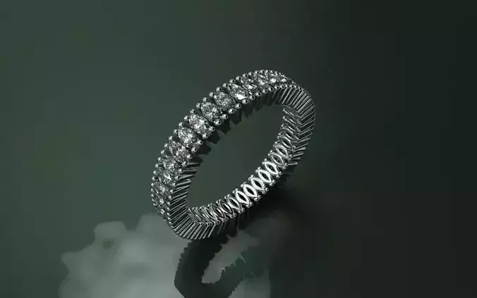 Alliance Navete - Size 4-34 USA - 3D Jewelry - AN-481