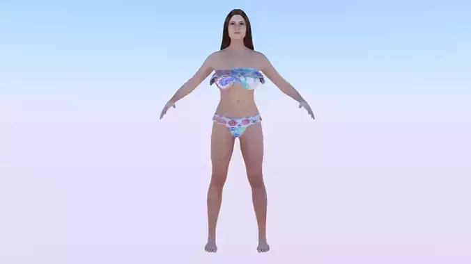 A Woman in a Bikini 06