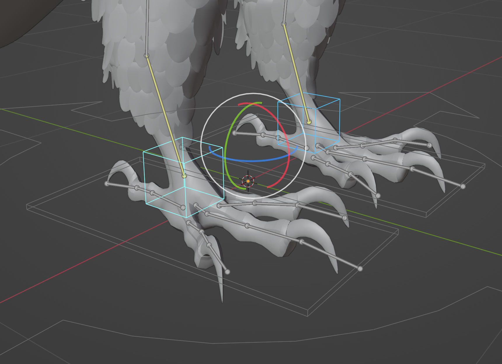 Golden Eagle - BLENDER 3D model_23