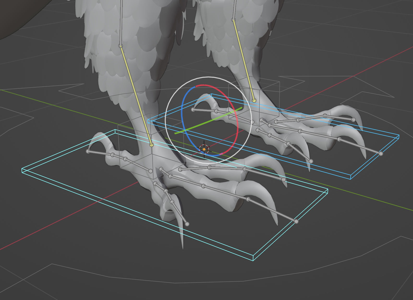 Golden Eagle - BLENDER 3D model_22