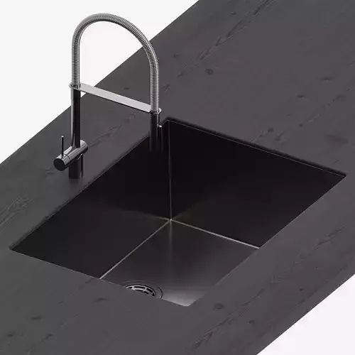 5 Kitchen Sinks - Set 03