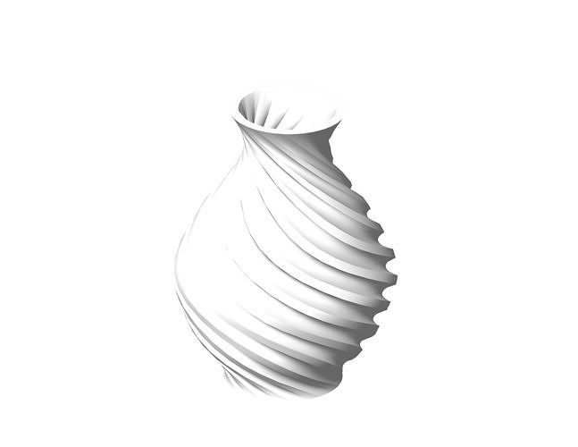 Ornament Vase 3D print model