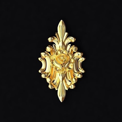 dekor ornament 3D model