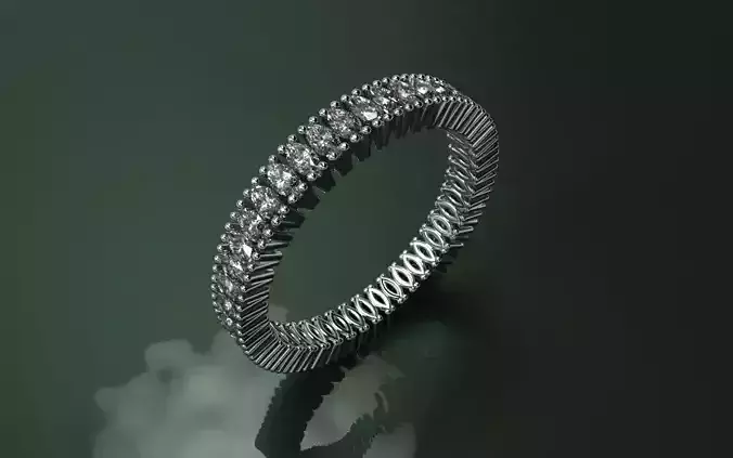 Alliance Navete - Size 7-34 USA - 3D Jewelry - AN-486