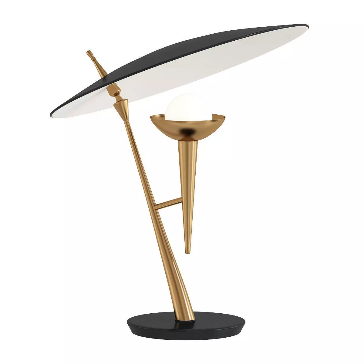 Postmodern 1 Light Microphone 3D model