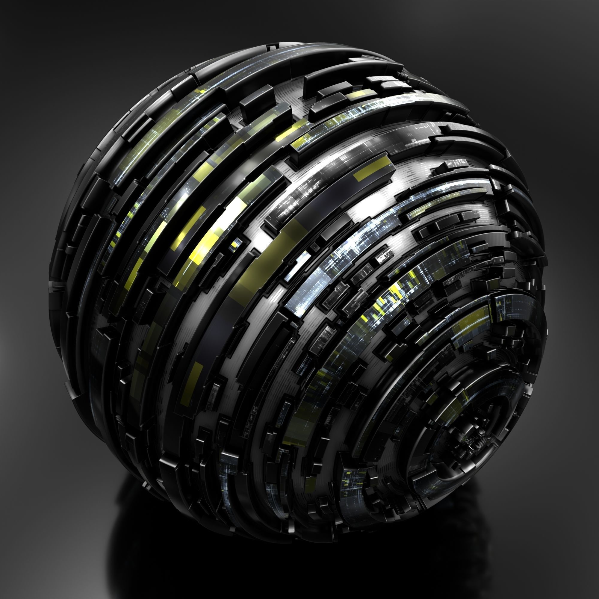 CELL2 - 6K Seamless Displacement Map Texture Texture_4