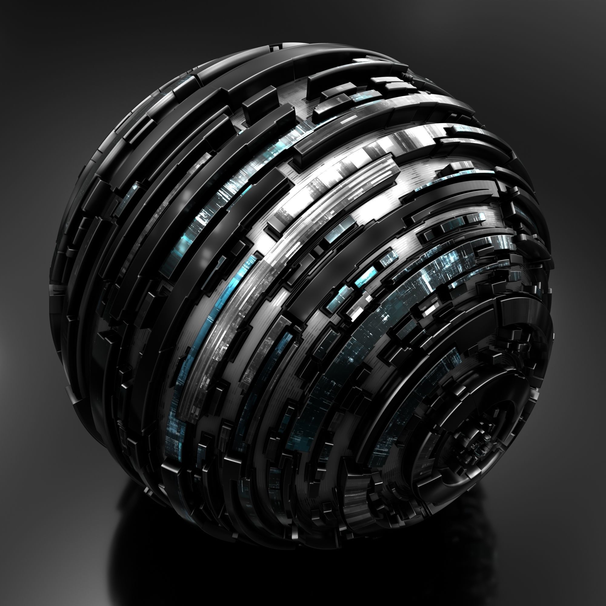 CELL2 - 6K Seamless Displacement Map Texture Texture_6