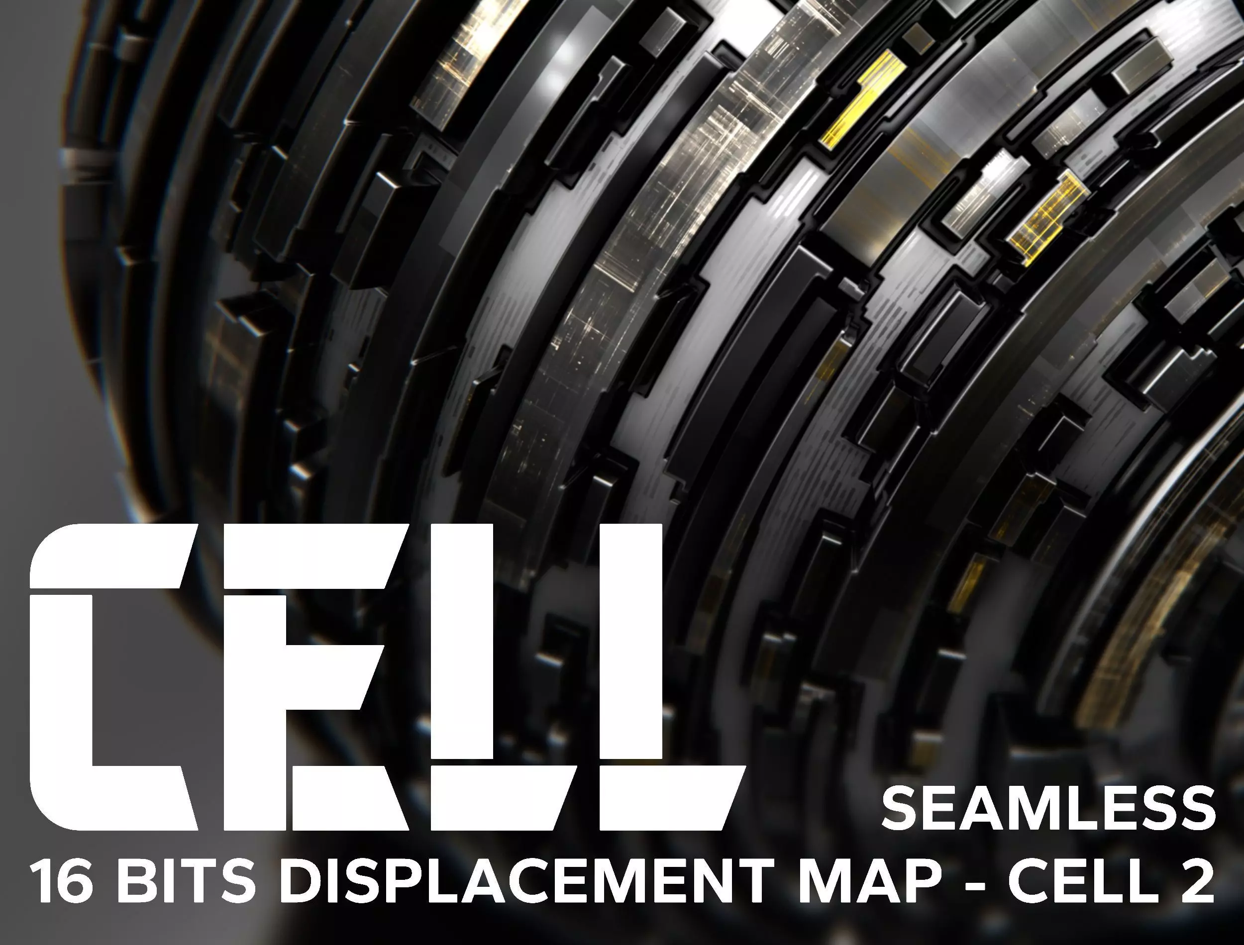 CELL2 - 6K Seamless Displacement Map Texture Texture_0