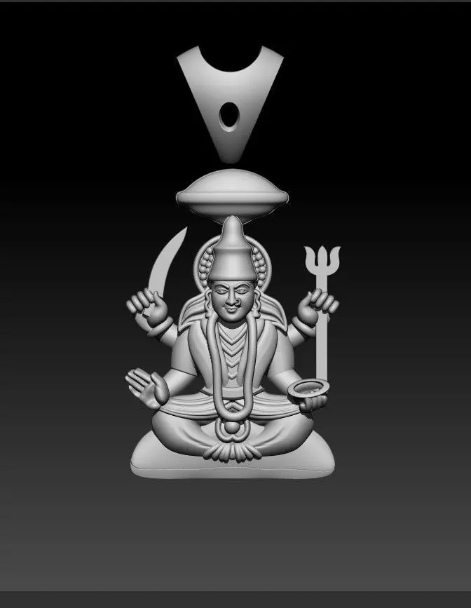 Bharat Mata - Mother India 3D print model 3D print model