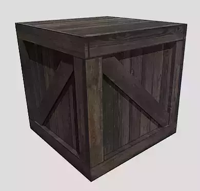 Wooden Crate