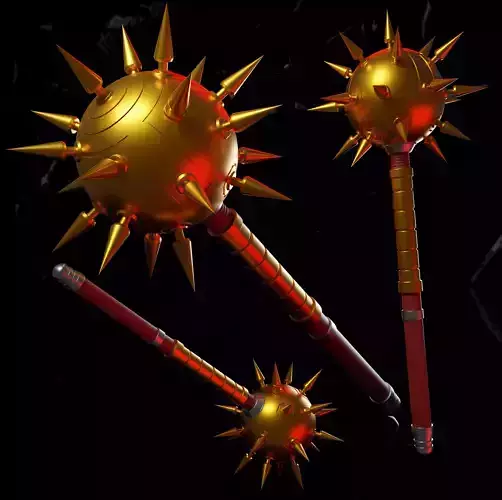 Hawkman Mace - Real size Scale - Black Adam 2022 Movie