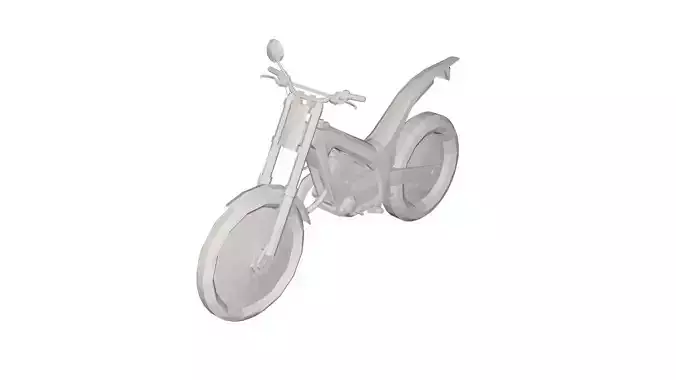 Bicycle motorcycle