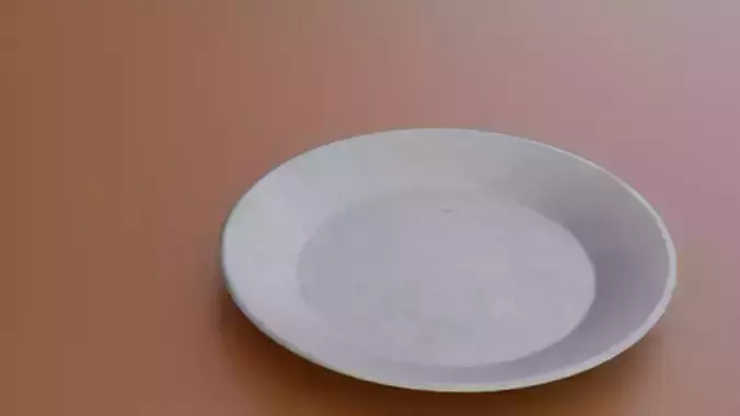 Medieval plate for game