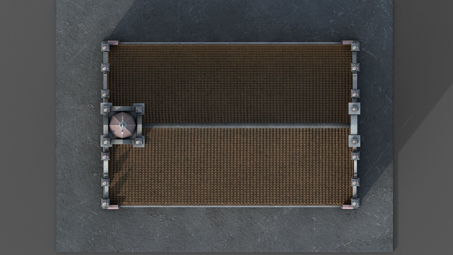 Church Da Nang cathedral model Low-poly 3D model_4