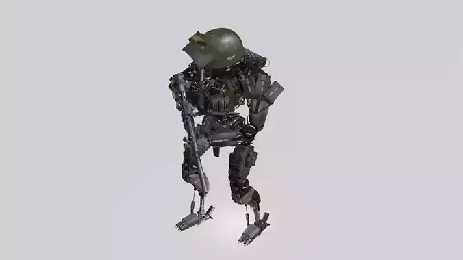 Humanoid Robot 3D model