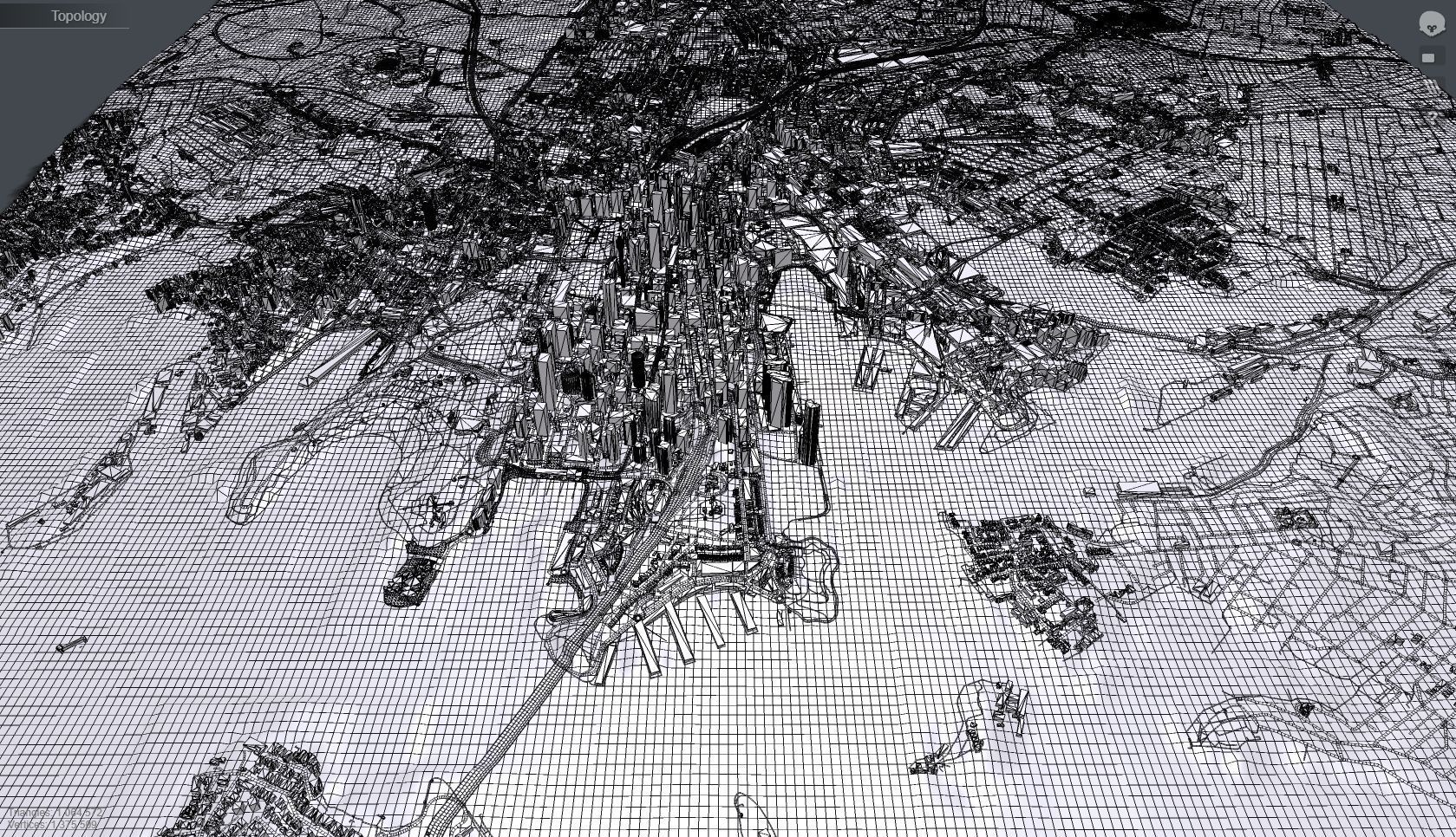 Cityscape Sydney Australia 3D model_13