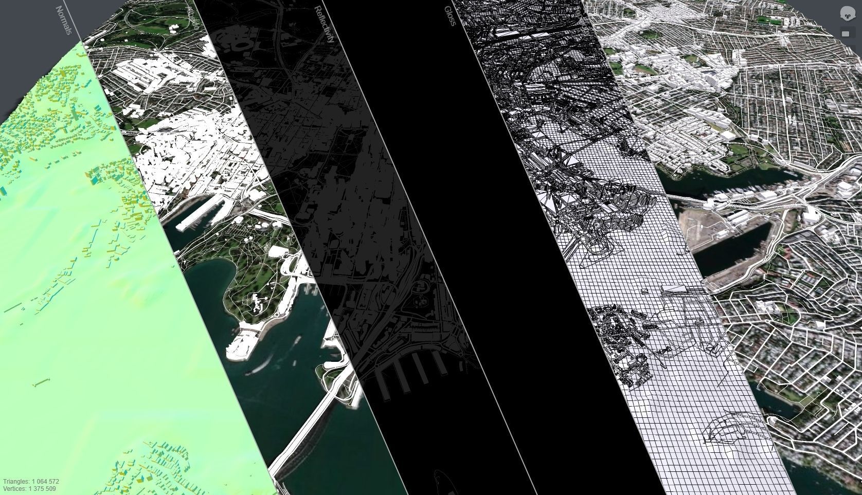 Cityscape Sydney Australia 3D model_14