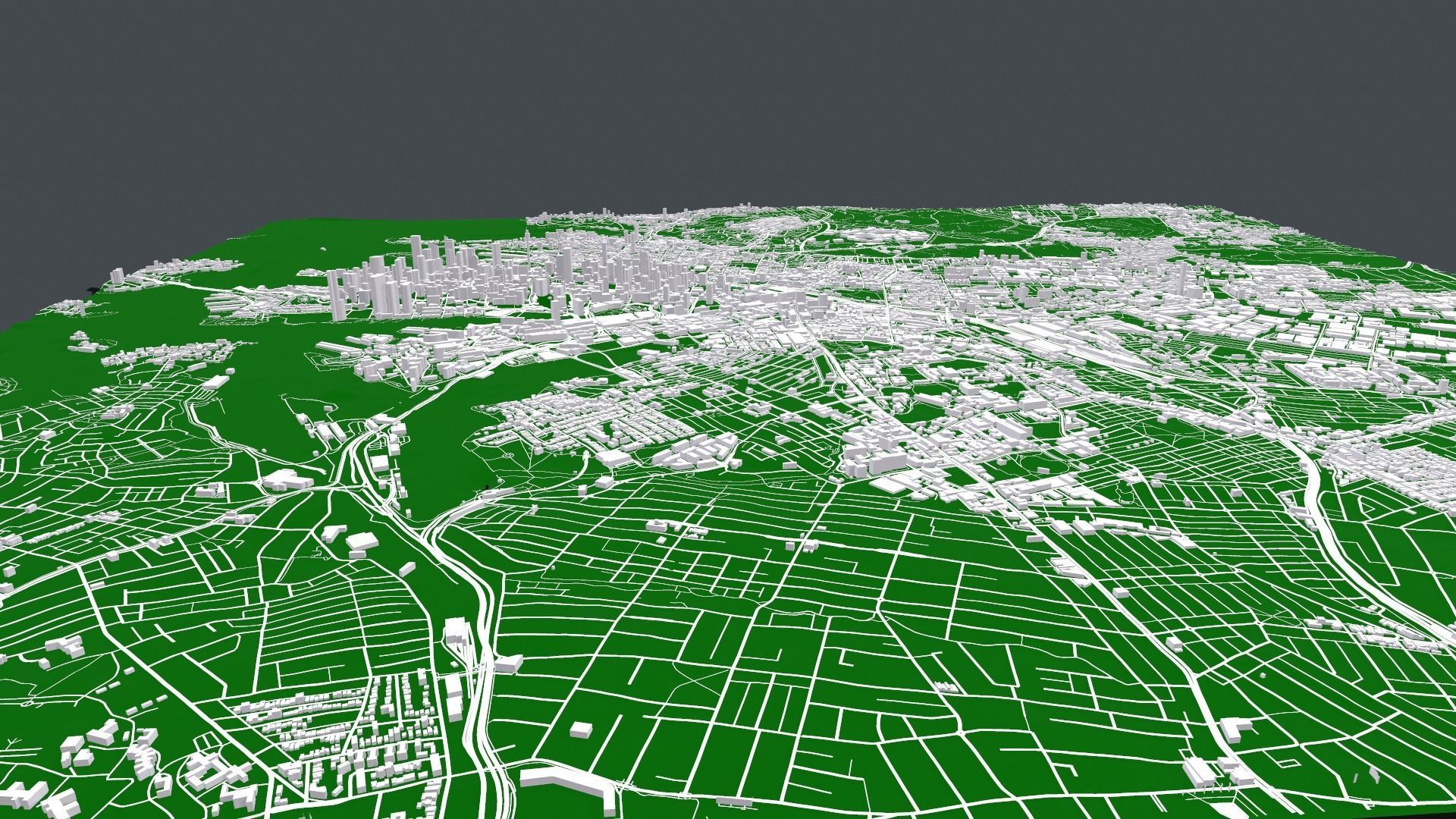 Cityscape Sydney Australia 3D model_11
