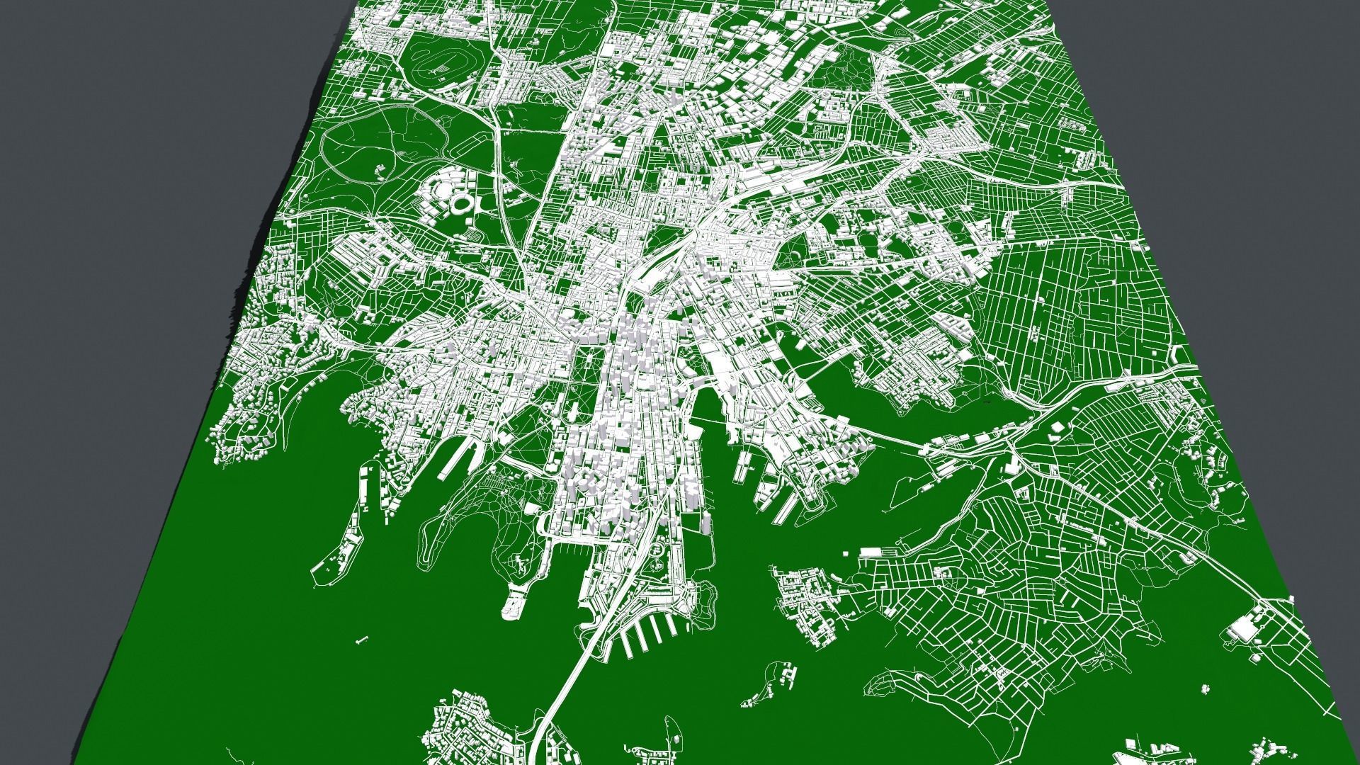 Cityscape Sydney Australia 3D model_10