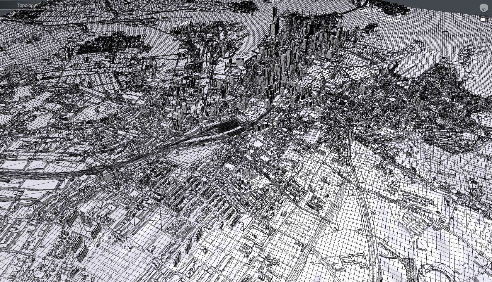 Cityscape Sydney Australia 3D model_15