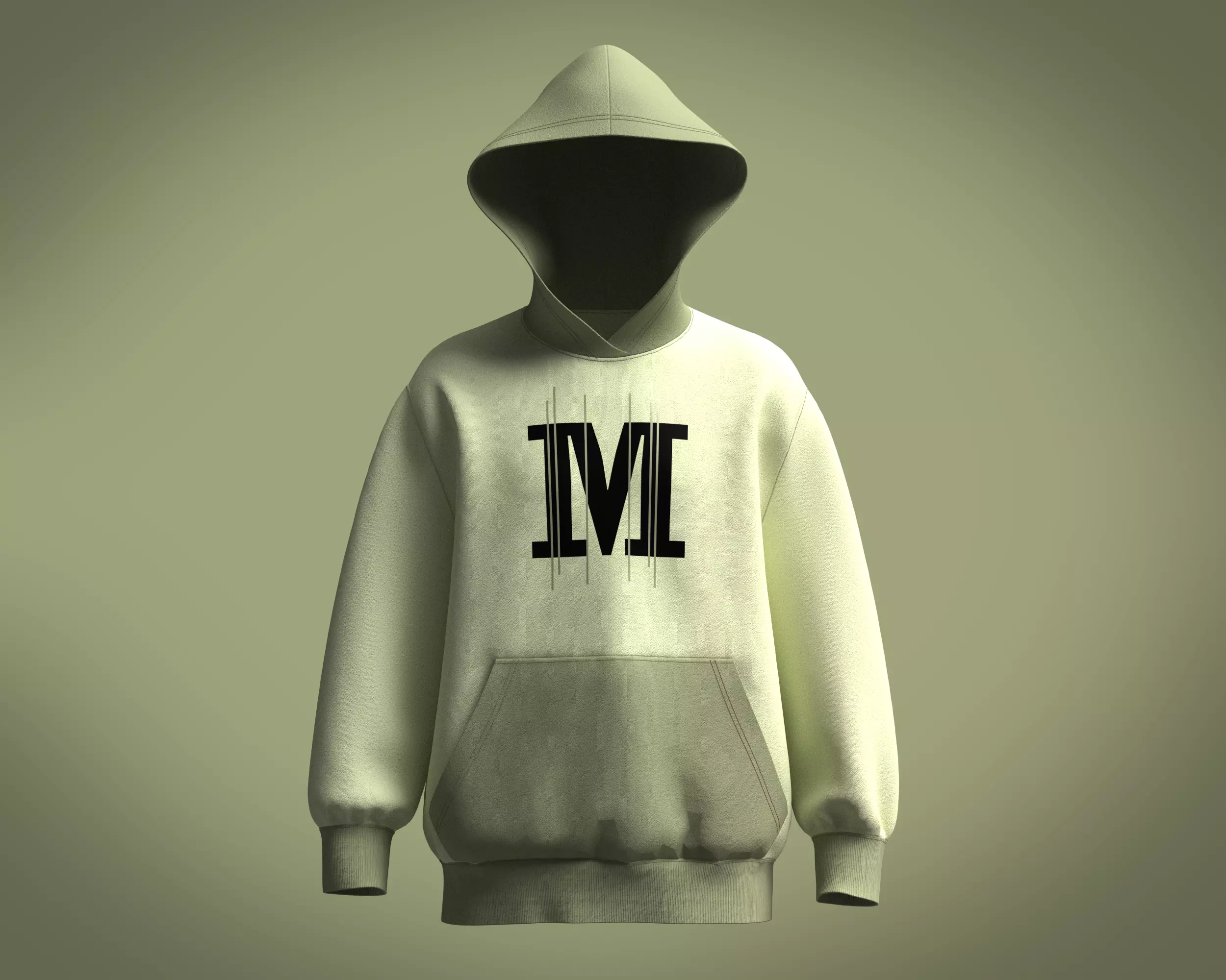 Hoodie-M hoodie 3D model_0