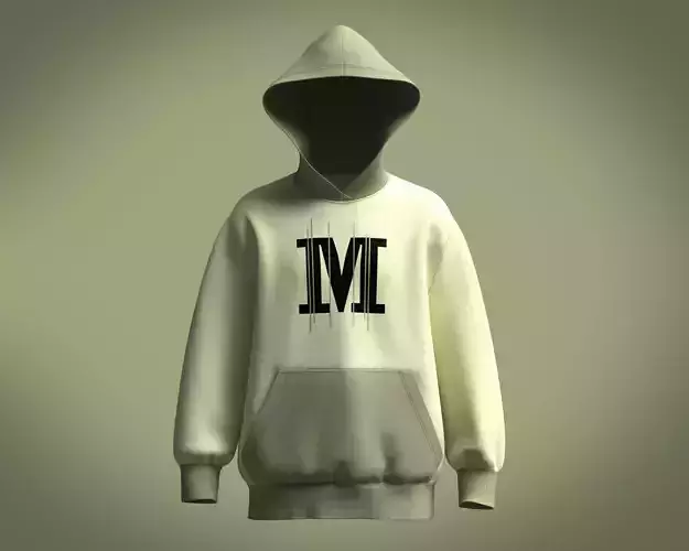 Hoodie-M hoodie 3D model