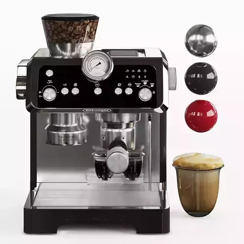 delonghi la specialista prestigio espresso machine 3D model