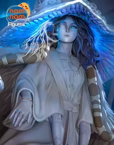 Ranni the Witch - Elden Ring 3D print model