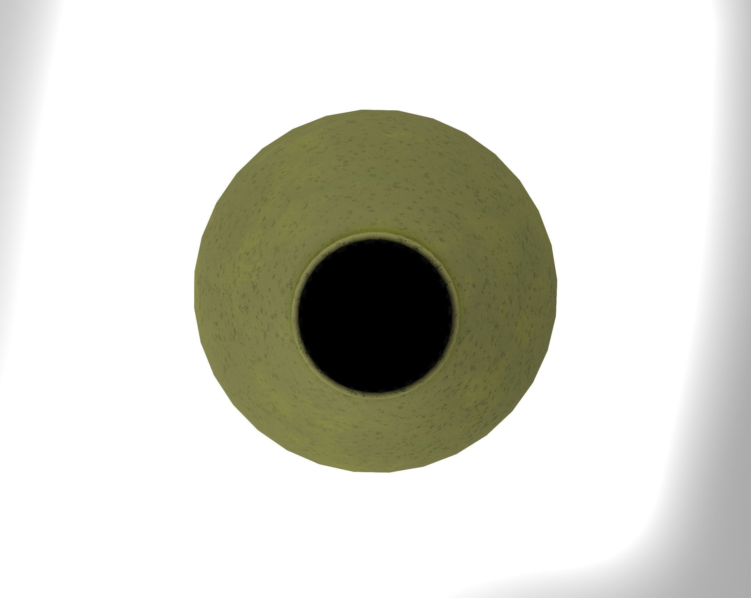 Ancient  Pots Low poly 3D model Low-poly 3D model_8