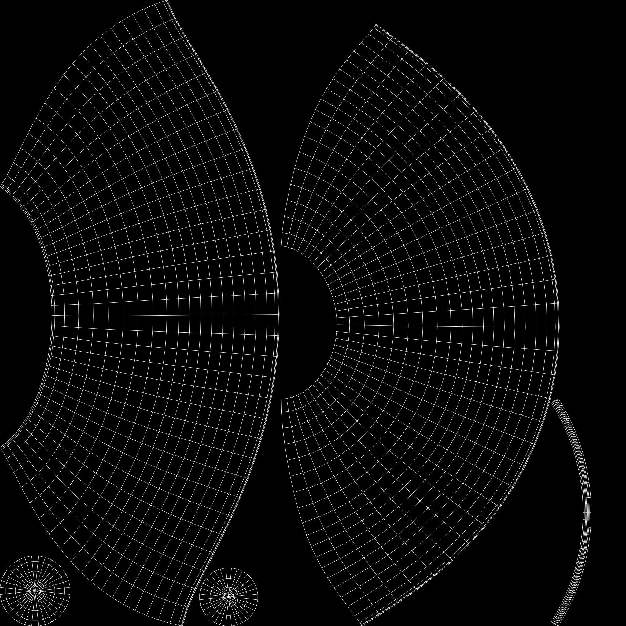 Ancient  Pots Low poly 3D model Low-poly 3D model_13