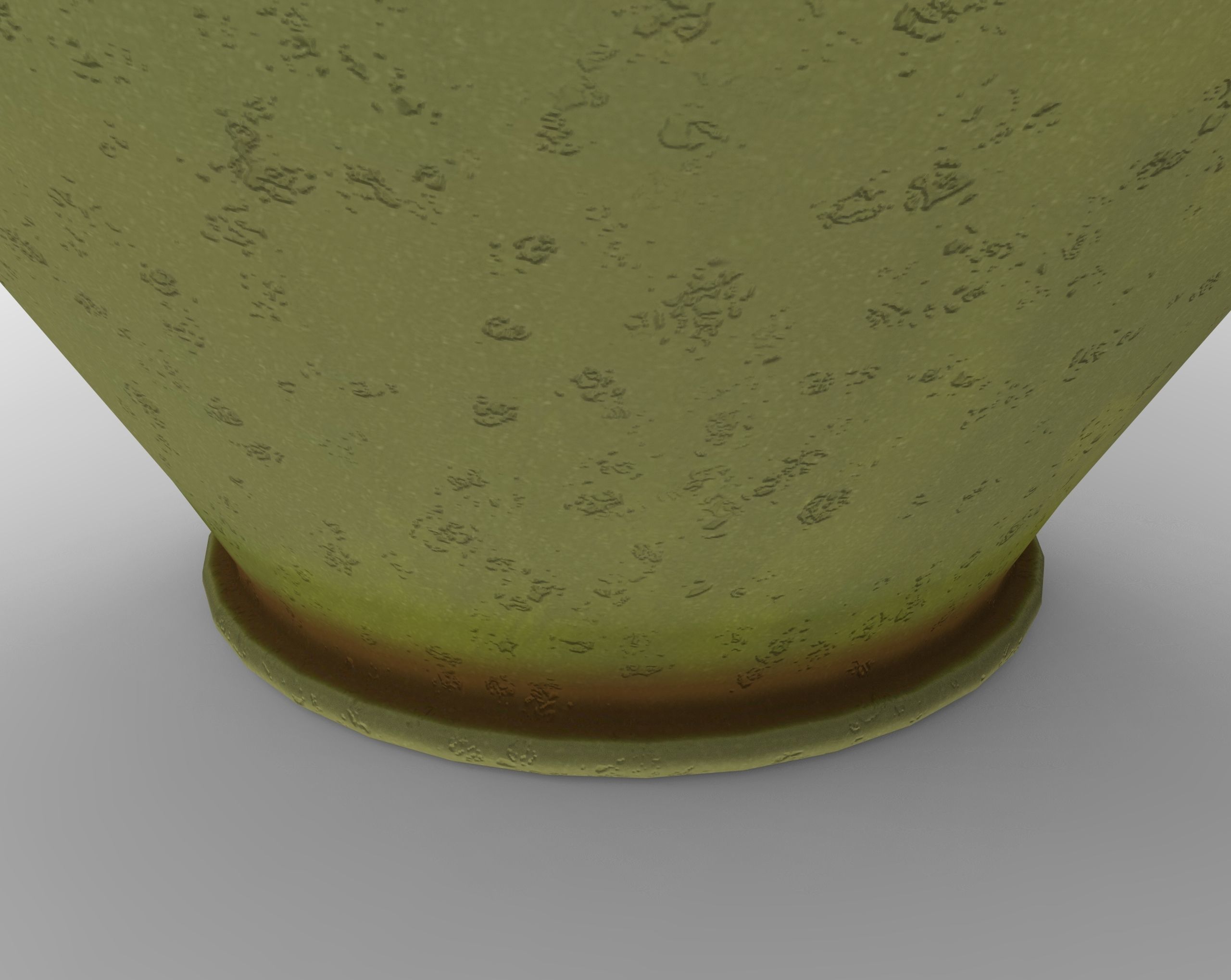 Ancient  Pots Low poly 3D model Low-poly 3D model_5