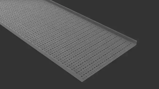 Cable Tray 750mm x 3000mm TYPE1