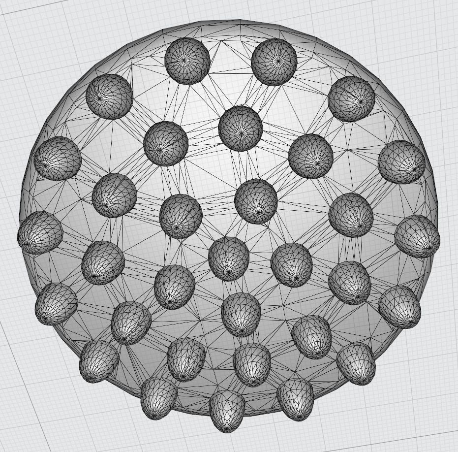 Universal disc anti-cellulite massager 3D print model_4