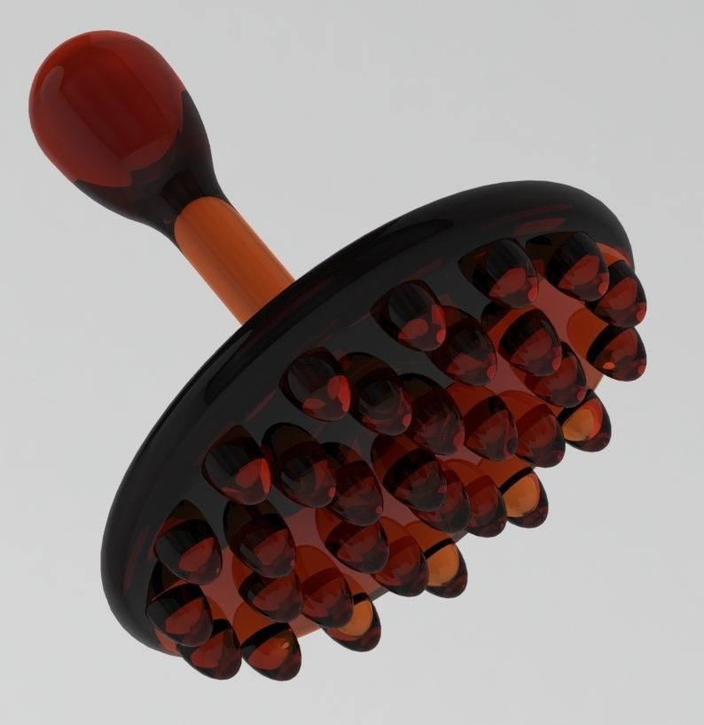 Universal disc anti-cellulite massager 3D print model_10